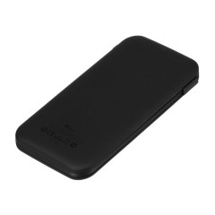Внешний аккумулятор с подсветкой лого Astro, soft-touch, 10000 mAh