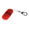 Флешка Goutte Soft-touch USB 2.0, красный