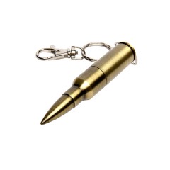 Флешка 3.0 в виде патрона от AK-47 USB 3.0, , бронзовый
