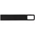 USB 2.0- флешка c подсветкой логотипа Hook LED, темно-серый, синяя подсветка