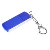 Флешка промо прямоугольной формы USB 2.0, выдвижной механизм,, синий Флешка промо прямоугольной формы USB 2.0, выдвижной механизм,, синий