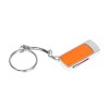 Флешка прямоугольной формы USB 2.0, выдвижной механизм с мини чипом,, оранжевый/серебристый Флешка прямоугольной формы USB 2.0, выдвижной механизм с мини чипом,, оранжевый/серебристый