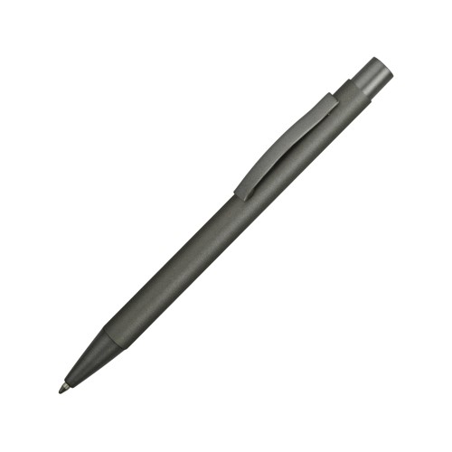 Ручка металлическая soft touch шариковая Tender, серый