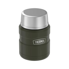 Термос для еды с ложкой SK3000, 470 мл