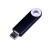 USB-флешка промо прямоугольной формы USB 3.0, выдвижной механизм, белый USB-флешка промо прямоугольной формы USB 3.0, выдвижной механизм, белый