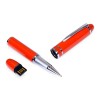 USB-флешка в виде ручки с мини чипом USB 2.0, оранжевый USB-флешка в виде ручки с мини чипом USB 2.0, оранжевый