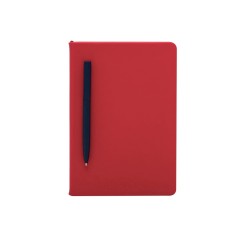 Бизнес-блокнот А5 С3 soft-touch с магнитным держателем для ручки