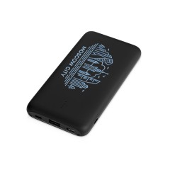 Внешний беспроводной аккумулятор с подсветкой лого Reserve X, 8000 mAh