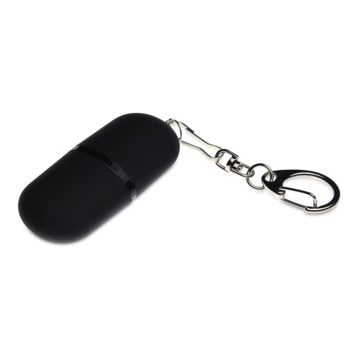 Флешка Goutte Soft-touch USB 3.0, черный