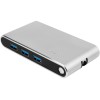 Хаб 8-в-1 Type-C Hermes, USB 3.0 x 3, Type-C PD, HDMI, LAN, картридер Хаб 8-в-1 Type-C Hermes, USB 3.0 x 3, Type-C PD, HDMI, LAN, картридер