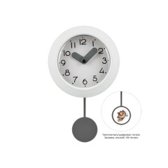 Настенные часы с маятником Pendulum