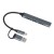 USB-хаб Link с коннектором 2-в-1 USB-C и USB-A, 2.0/3.0 USB-хаб Link с коннектором 2-в-1 USB-C и USB-A, 2.0/3.0