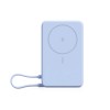 Внешний аккумулятор Xiaomi Magnetic Power Bank with Built-in Stand, 10000 мАч Внешний аккумулятор Xiaomi Magnetic Power Bank with Built-in Stand, 10000 мАч