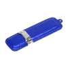 Флешка классической прямоугольной формы USB 2.0, , синий