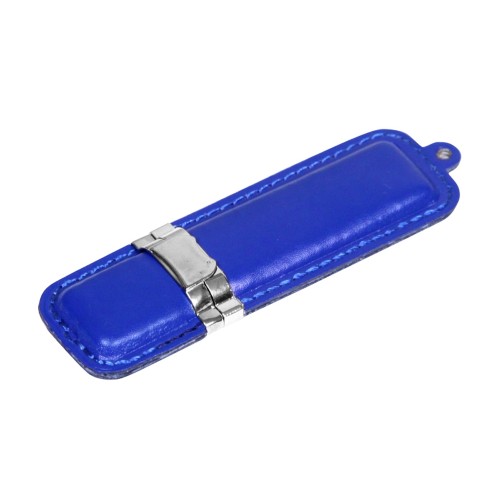 Флешка классической прямоугольной формы USB 2.0, , синий