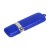Флешка классической прямоугольной формы USB 2.0, , синий