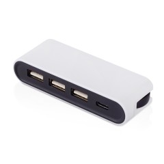 USB-хаб Hubix с коннектором 2-в-1 USB-C и USB-A, 2.0