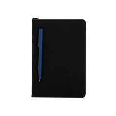 Бизнес-блокнот А5 С3 soft-touch с магнитным держателем для ручки