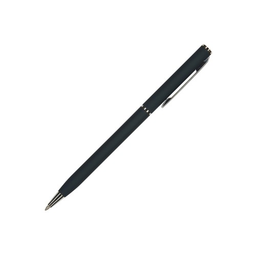 Ручка шариковая автоматическая BrunoVisconti® PALERMO цвет корпуса сине-черный, soft-touch, 0.7 мм