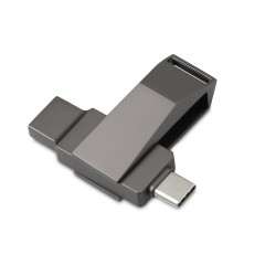 Флешка USB Type-C и USB 3.0 Тесла