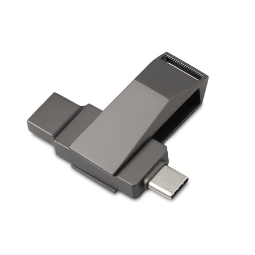 Флешка USB Type-C и USB 3.0 Тесла