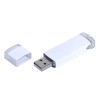 Флешка промо прямоугольной классической формы USB 2.0, , белый Флешка промо прямоугольной классической формы USB 2.0, , белый