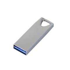 USB 3.0-флешка с мини чипом, компактный дизайн, стильное отверстие для цепочки