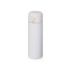 Вакуумная термокружка c кнопкой Guard, soft-touch, 400 мл