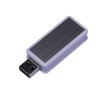 USB-флешка промо прямоугольной формы USB 2.0, выдвижной механизм, белый USB-флешка промо прямоугольной формы USB 2.0, выдвижной механизм, белый