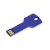 Флешка в виде ключа USB 2.0, , синий Флешка в виде ключа USB 2.0, , синий