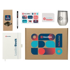 Welcome pack Warm welcome