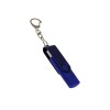USB-флешка 2 в 1 поворотный механизм USB 3.0, c дополнительным разъемом Type-C с одноцветным металлическим клипом, синий USB-флешка 2 в 1 поворотный механизм USB 3.0, c дополнительным разъемом Type-C с одноцветным металлическим клипом, синий