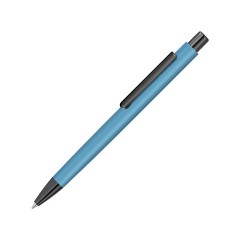 Металлическая шариковая ручка Ellipse gum soft touch с зеркальной гравировкой