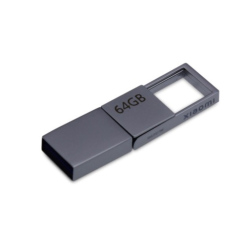 USB 3.0-флешка с разъемами USB-A и Type-C, серебристый
