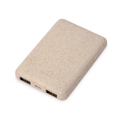 Внешний аккумулятор Wheatty из пшеничной соломы, 5000 mAh