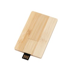 USB 2.0- флешка Bamboo Card
