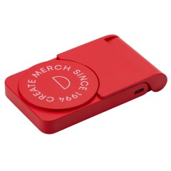 Магнитный внешний аккумулятор MagnIQ, 5000 mAh с тампопечатью