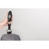 Багажные весы с покрытием soft touch Gravity, черный