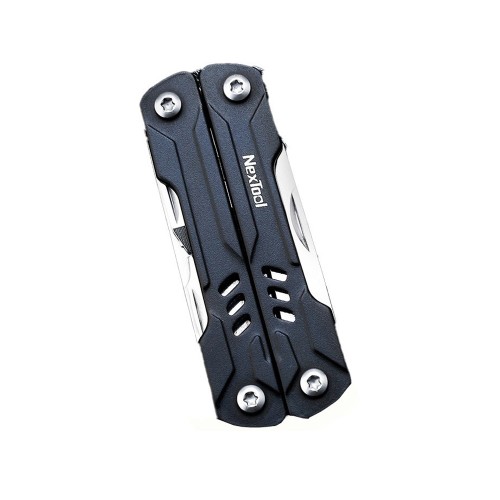 Мультитул Nextool Mini Sailor, черный, 10 функций (NE20237)