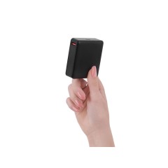 Внешний аккумулятор Brick 10 с быстрой зарядкой QC/PD, 10000 мАч