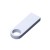 USB 2.0-флешка с мини чипом и круглым отверстием, белый USB 2.0-флешка с мини чипом и круглым отверстием, белый