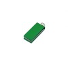 Флешка с мини чипом USB 2.0, минимальный размер, цветной корпус,, зеленый Флешка с мини чипом USB 2.0, минимальный размер, цветной корпус,, зеленый
