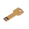 Флешка в виде ключа USB 2.0, , золотистый Флешка в виде ключа USB 2.0, , золотистый