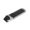 Флешка 3.0 с массивным классическим корпусом USB 3.0, , черный/серебристый Флешка 3.0 с массивным классическим корпусом USB 3.0, , черный/серебристый