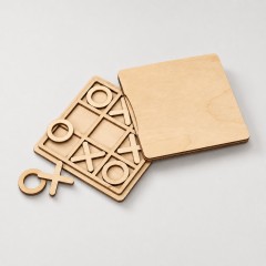 Игра из дерева Крестики нолики