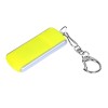 Флешка промо прямоугольной формы USB 2.0, выдвижной механизм,, желтый Флешка промо прямоугольной формы USB 2.0, выдвижной механизм,, желтый