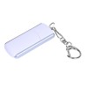 Флешка промо прямоугольной формы USB 2.0, выдвижной механизм,, белый Флешка промо прямоугольной формы USB 2.0, выдвижной механизм,, белый
