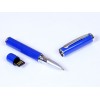 USB-флешка в виде ручки с мини чипом USB 2.0, синий USB-флешка в виде ручки с мини чипом USB 2.0, синий