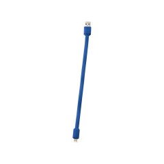 Кабель для зарядки 2 в 1, Micro USB + Lightning