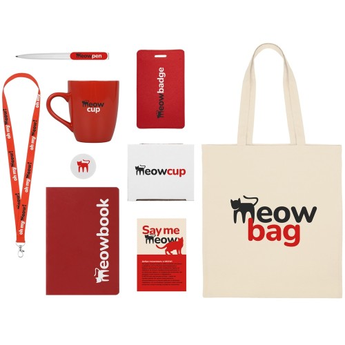 Welcome pack Starter Bundle, красный